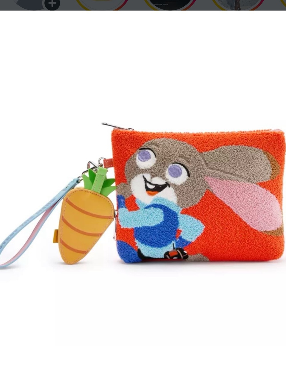 Judy Hopps Wristlet and Bag Charm Set – Zootopia 2